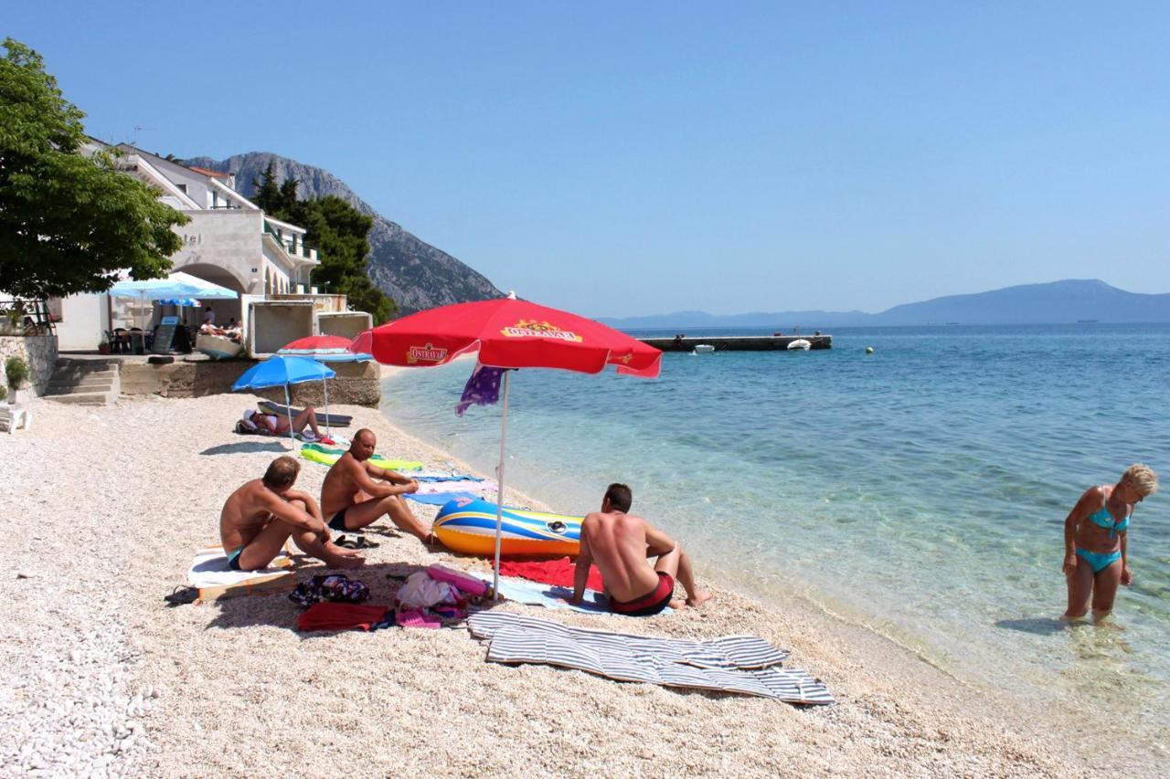Apartments By The Sea Podaca, Makarska - 13974 Экстерьер фото